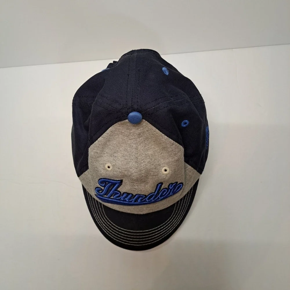 OKC Thunder NBA YOUTH Kids 4-7 cap hat Adidas Adjust OSFM Oklahoma City Cotton